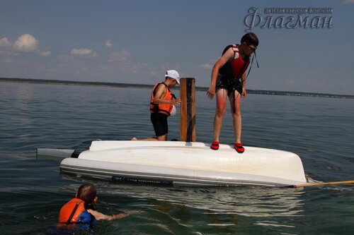 Берег весёлых Робинзонов 2017