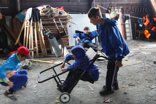 Берег весёлых Робинзонов 2017