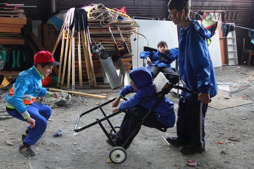 Берег весёлых Робинзонов 2017