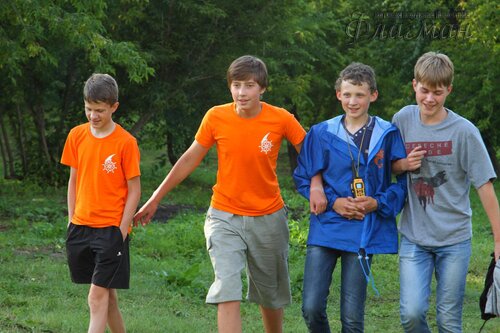 Берег весёлых Робинзонов 2017