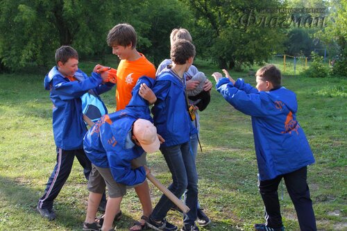 Берег весёлых Робинзонов 2017