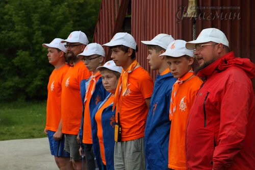 Берег весёлых Робинзонов 2017