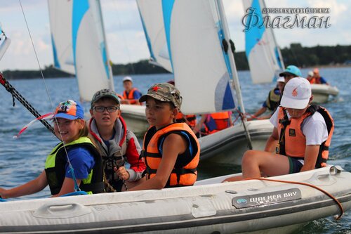 Берег весёлых Робинзонов 2017