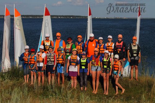 Берег весёлых Робинзонов 2017