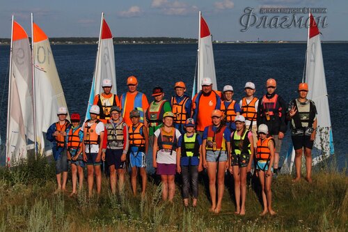 Берег весёлых Робинзонов 2017