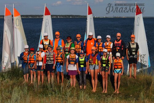 Берег весёлых Робинзонов 2017