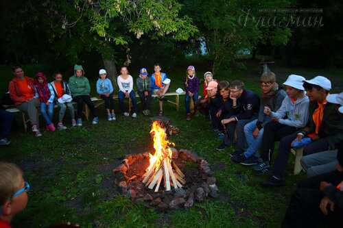 Берег весёлых Робинзонов 2017