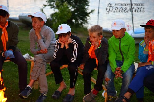 Берег весёлых Робинзонов 2017