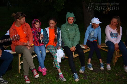 Берег весёлых Робинзонов 2017