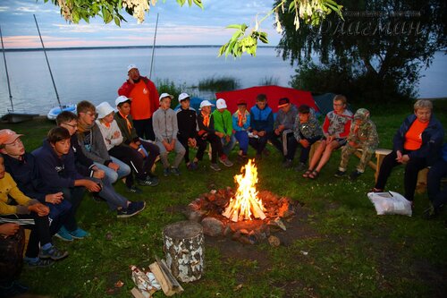 Берег весёлых Робинзонов 2017