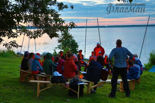Берег весёлых Робинзонов 2017