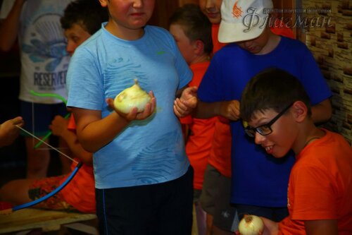 Берег весёлых Робинзонов 2017