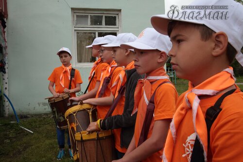 Берег весёлых Робинзонов 2018