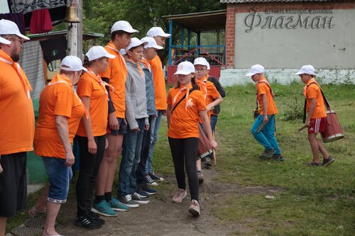 Берег весёлых Робинзонов 2018