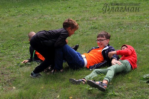 Берег весёлых Робинзонов 2018