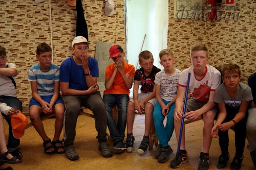 Берег весёлых Робинзонов 2018