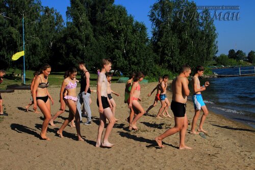 Берег весёлых Робинзонов 2018