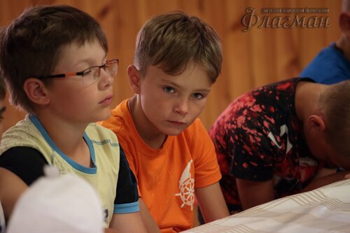 Берег весёлых Робинзонов 2018