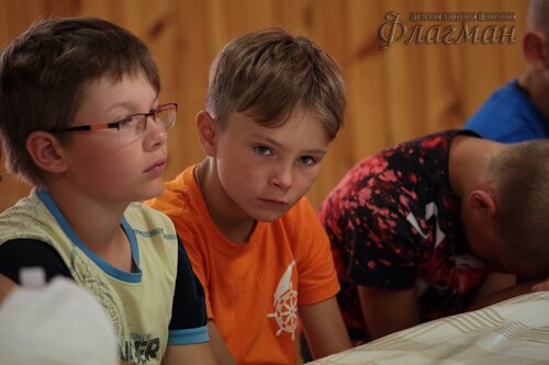 Берег весёлых Робинзонов 2018
