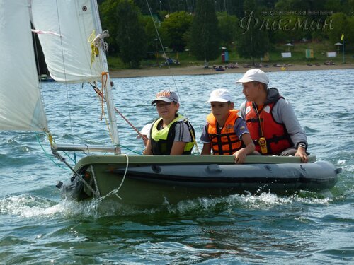 Берег весёлых Робинзонов 2018
