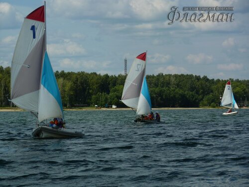 Берег весёлых Робинзонов 2018