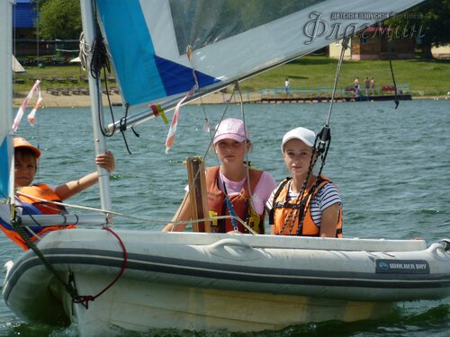 Берег весёлых Робинзонов 2018