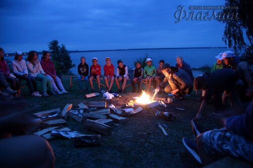 Берег весёлых Робинзонов 2018