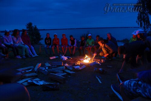 Берег весёлых Робинзонов 2018
