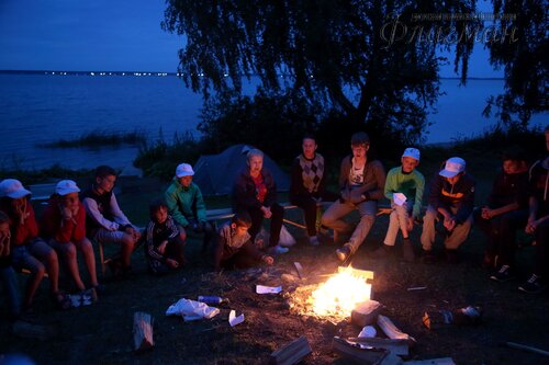 Берег весёлых Робинзонов 2018