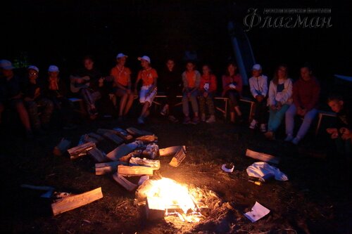 Берег весёлых Робинзонов 2018