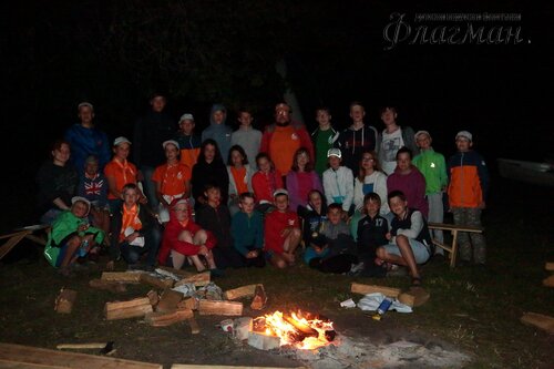 Берег весёлых Робинзонов 2018