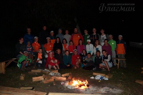 Берег весёлых Робинзонов 2018