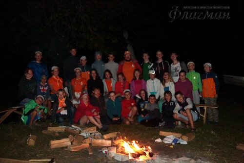 Берег весёлых Робинзонов 2018