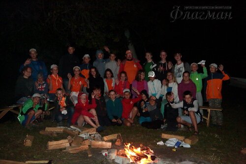 Берег весёлых Робинзонов 2018