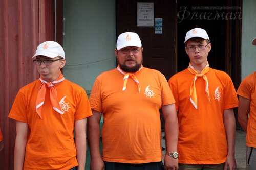 Берег весёлых Робинзонов 2018