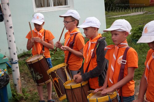 Берег весёлых Робинзонов 2018