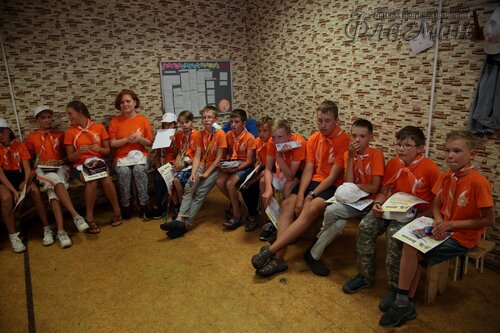 Берег весёлых Робинзонов 2018