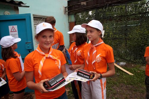 Берег весёлых Робинзонов 2018