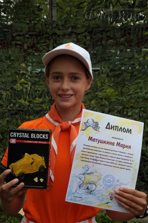 Берег весёлых Робинзонов 2018