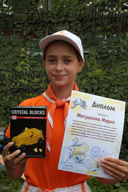 Берег весёлых Робинзонов 2018