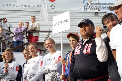 Закрытие Чемпионата мира по матчевым гонкам среди женщин 2018 года