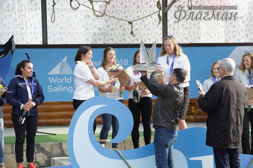 Закрытие Чемпионата мира по матчевым гонкам среди женщин 2018 года