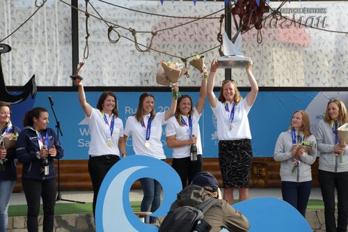 Закрытие Чемпионата мира по матчевым гонкам среди женщин 2018 года