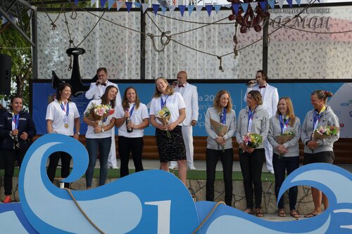 Закрытие Чемпионата мира по матчевым гонкам среди женщин 2018 года