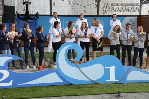 Закрытие Чемпионата мира по матчевым гонкам среди женщин 2018 года