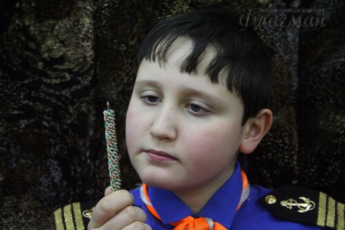 Занятия в отряде 