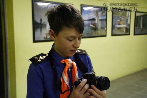 Занятия в отряде 