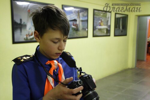 Занятия в отряде 