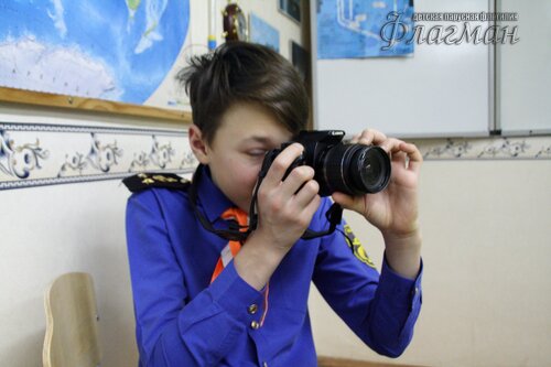 Занятия в отряде 