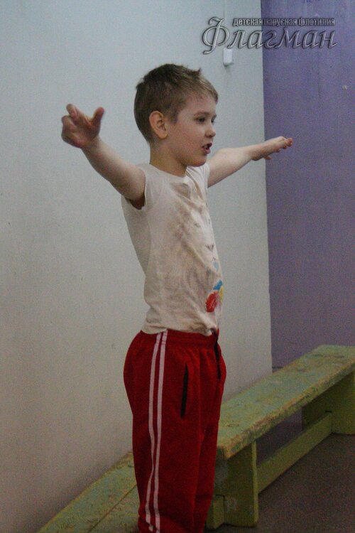 Занятия в отряде 